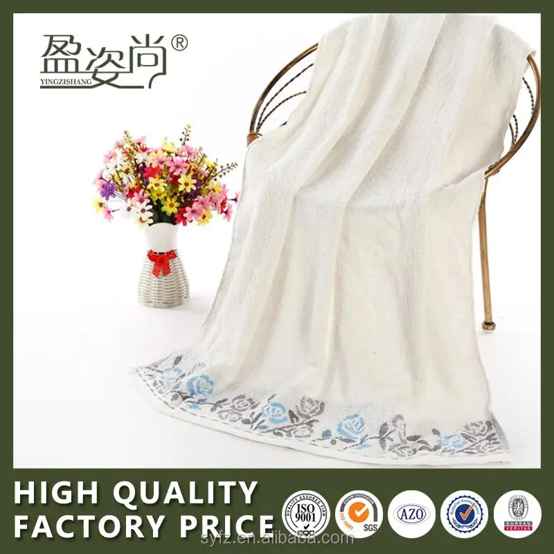 Личные дешевые хлопок plain white полотенце ошибори с низкой ценой