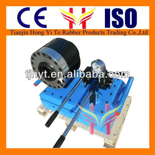 1/4-2inch Hydraulic Hose Crimping Machine / HYT-51M Portable Hydraulic Hose Crimping Tool