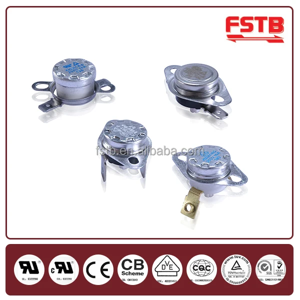 FSTB CQC Automatic Transfer Switch Iimit bimetal coil thermostat