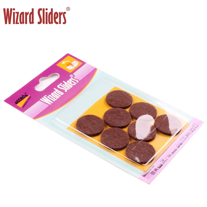 Best selling products 5mm thickness adhesive felt furniture pads