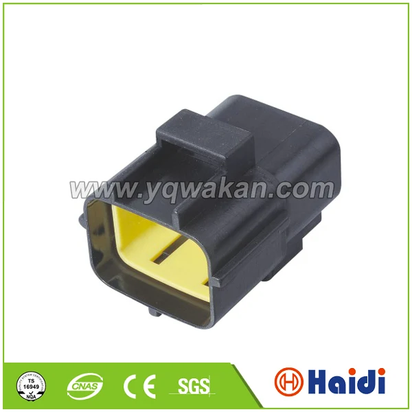 Low Price 8 Pin PBT GF + Cable Connector 173850-1