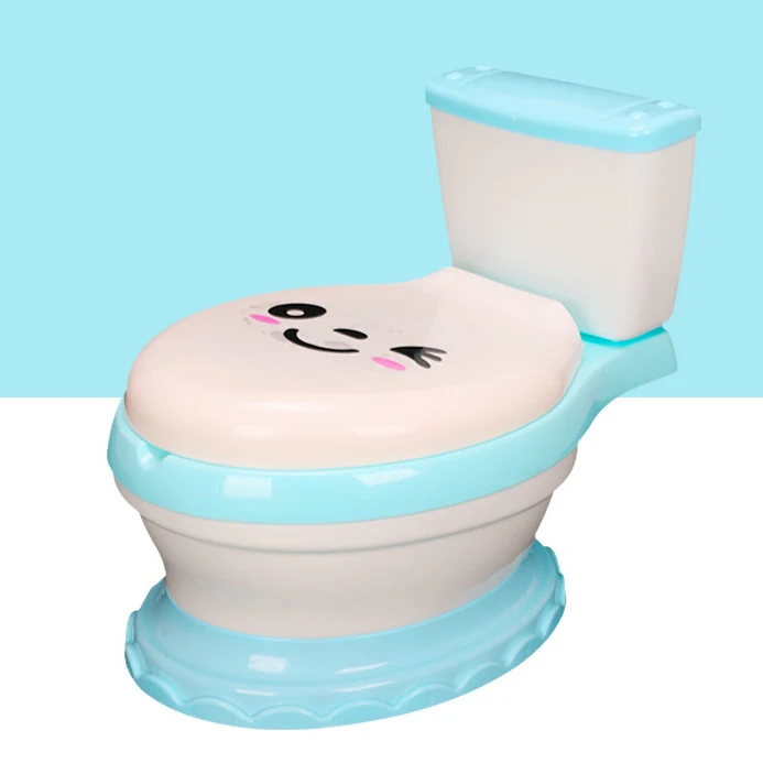 Самый продаваемый детский пластиковый портативный дорожный горшок для туалетных принадлежностей