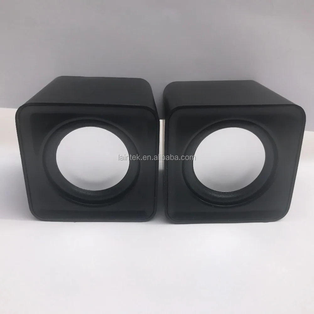 pc computer desktop office promotion gift 2.0 cheap USB active in bulk subwoofer trolley mini home theater portable car speaker