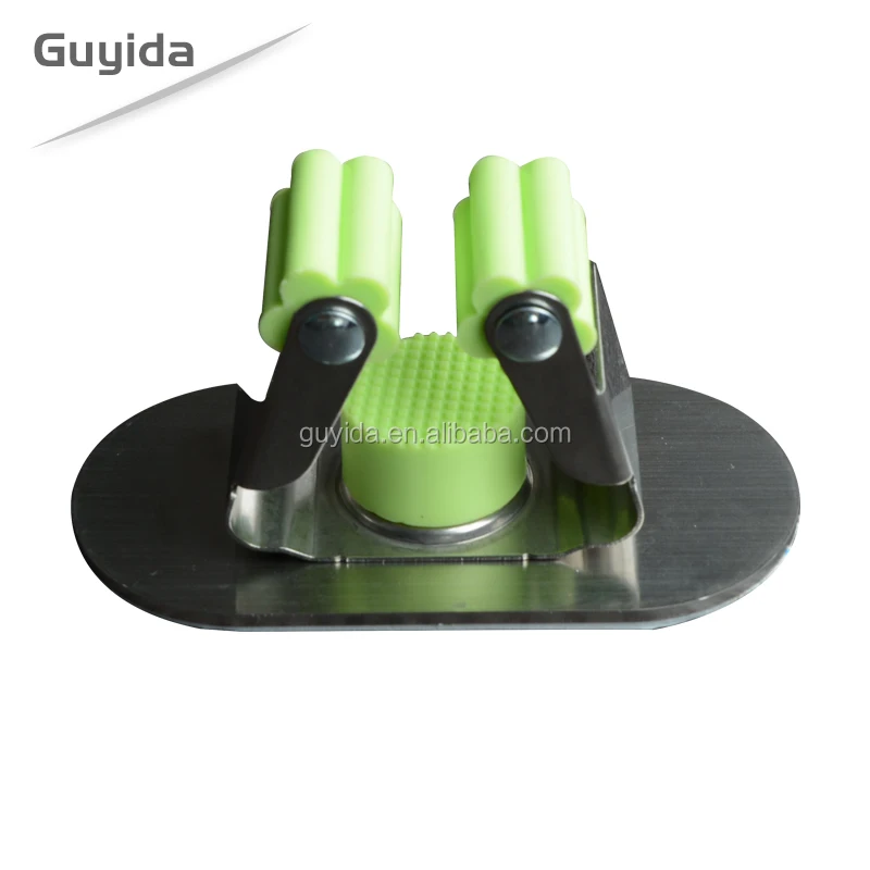 
free sample stainless steel 304 no holes no nails no rust powerful sticker mop bucket 