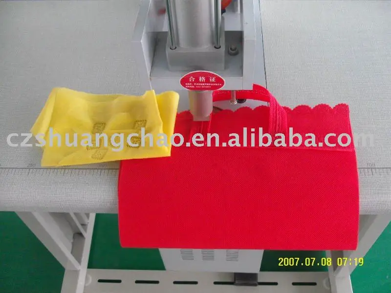cc-70 Non-woven fabric bag welding machine factory ulttrasonic welding machine