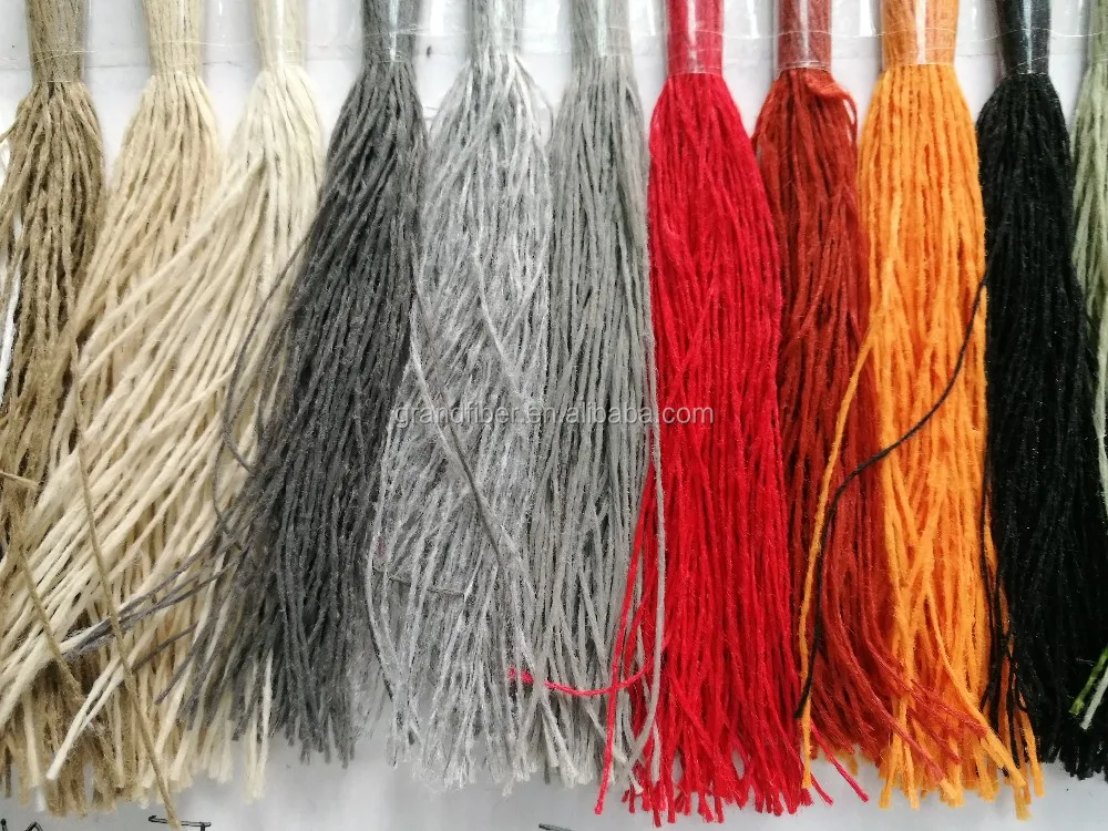 HIGH Tensile ATY RAW WHITE semi dull PA66 PA6 nylon air textured yarn 1500D for AIR BAG