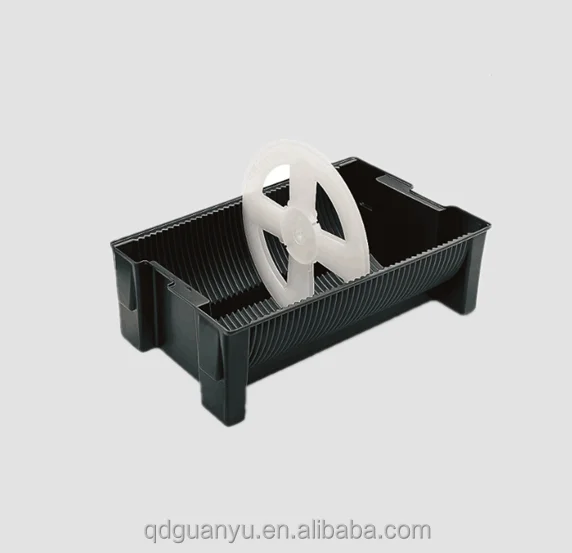 ESD Plastic SMT reel storage bin box, reel tray