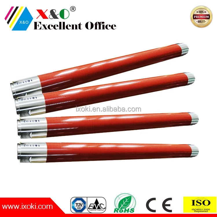 X&O High Quality Xerox Upper Fuser Heat Roller film sleeves for DC 250 242 252 260 700 700i C75 J75 Color 550 560 C60 C70 C9065