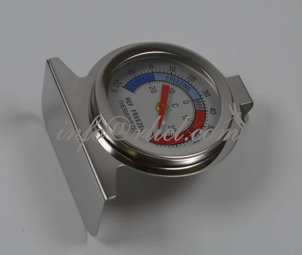 Dial 2inch/ 52mm Bimetal REFRIDGE FREEZER THERMOMETER Hygrometer for homebrewing