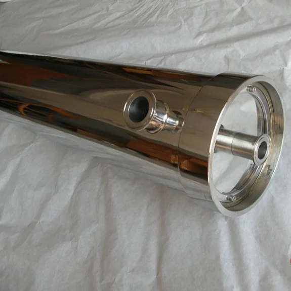 Factory Aisi 4040 Steel Membrane RO Housing On Wash Machine