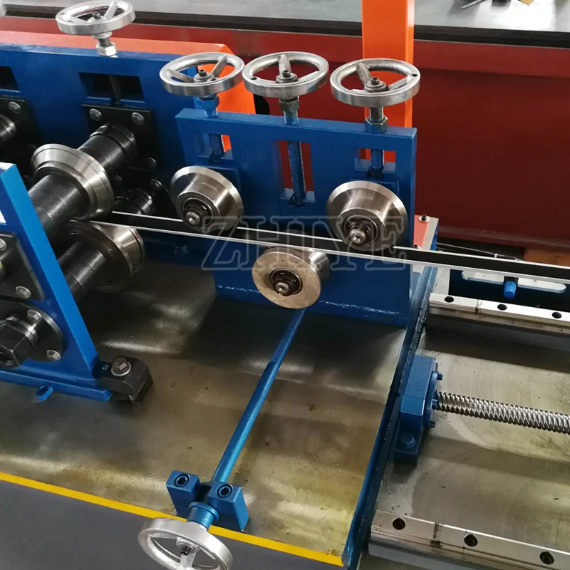 Galvanized Drywall Omega Profile Light Gauge Steel Framing Cold Roll Forming Machine