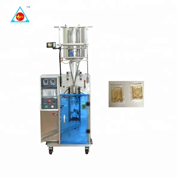 TCLB-C60Y малых автоматическая вертикальная мед упаковочное оборудование цена за небольшой семейный бизнес