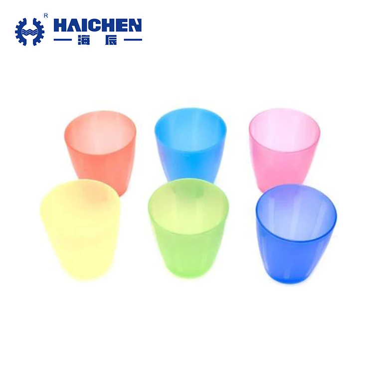 PP PS Plastic cup making injection molding machine price ningbo manufacturer