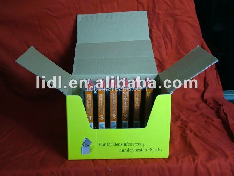 125ml tin can metal lighter oil