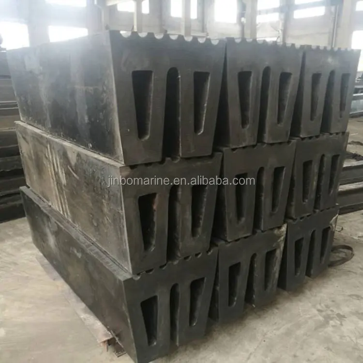 W Type Rubber Fender