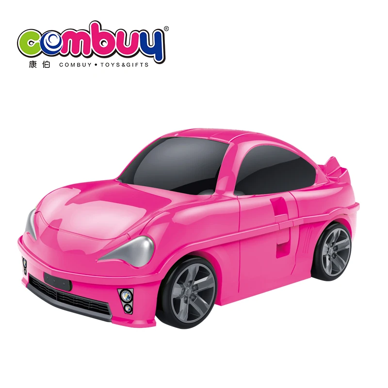 5 Color portable rc car travel case kids suitcase luggage