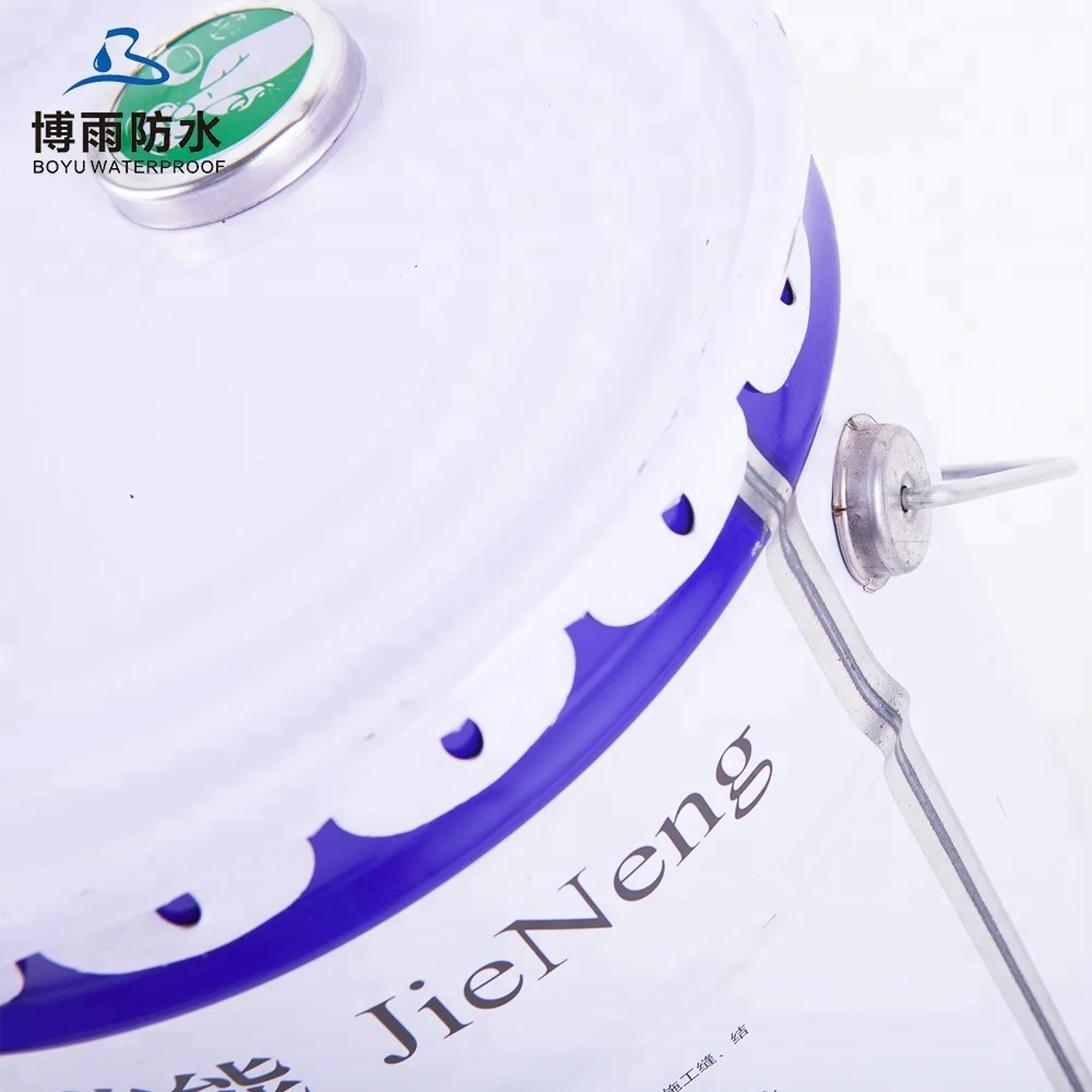 Concrete Oil Based Polyurethane Waterproof Coating Used to stop the Water Leak