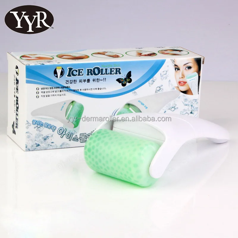 YYR Ice Roller for Face & Eyes Anti-Aging Cooling Therapy Skin Massage Handheld Tool
