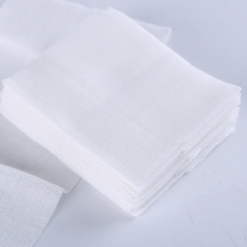 Sterile Gauze Swab 100% cotton absorbent swabs