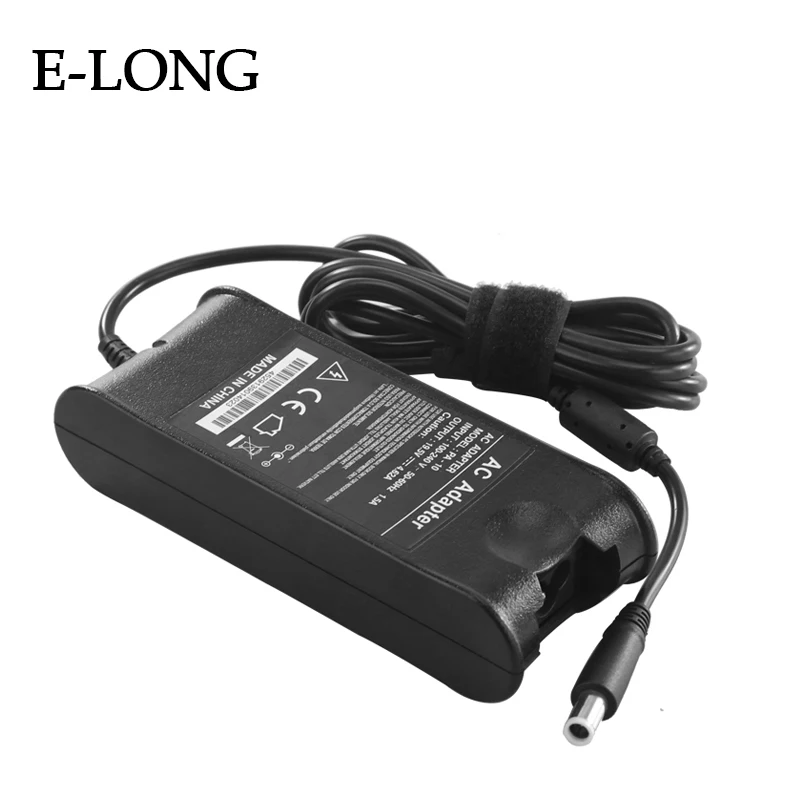Покупки фестиваль 90 Вт AC/DC адаптер питания для ноутбуков Dell зарядное устройство 19.5 В 4.62A С 7.4*5.0 мм