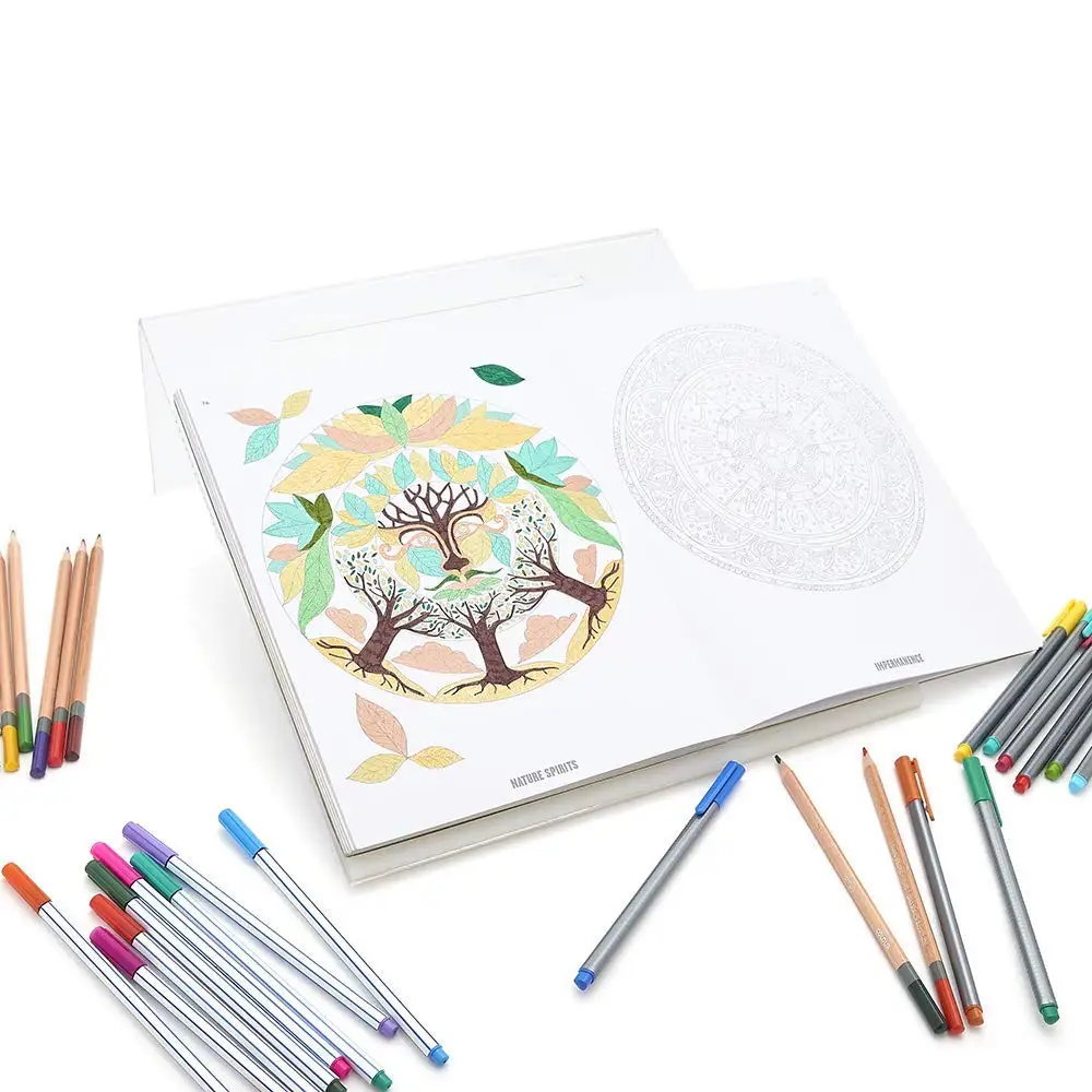 Наклон для письма с эргономичным дизайном, нескользящий с ручкой/карандашом | Прозрачный акриловый эргономичный наклон для письма