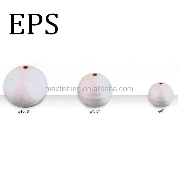 High Quality EPS styrofoam fishing floats