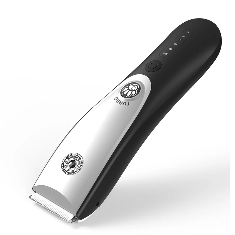 Professional cordless pet dog sheep animal hair cutting machine