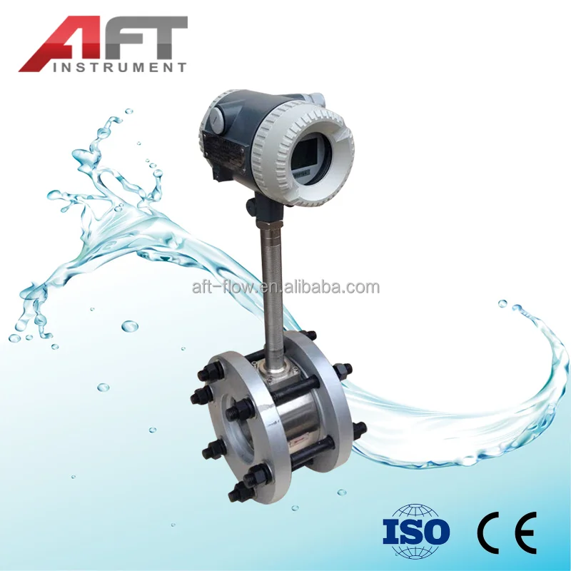 China Manufacturers Supply Economic Gas Vortex Flow Meter