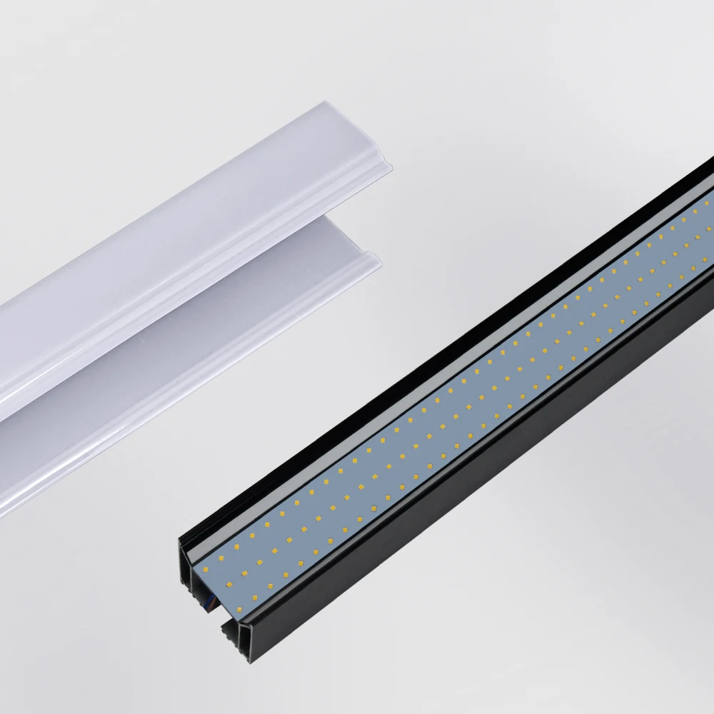 4ft ETL 36w 60W led linear light recessed installation 3000K linear light