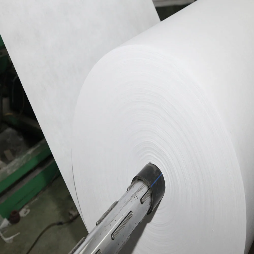 1025HF  GUM STAY Chemical bond non woven paper interlining