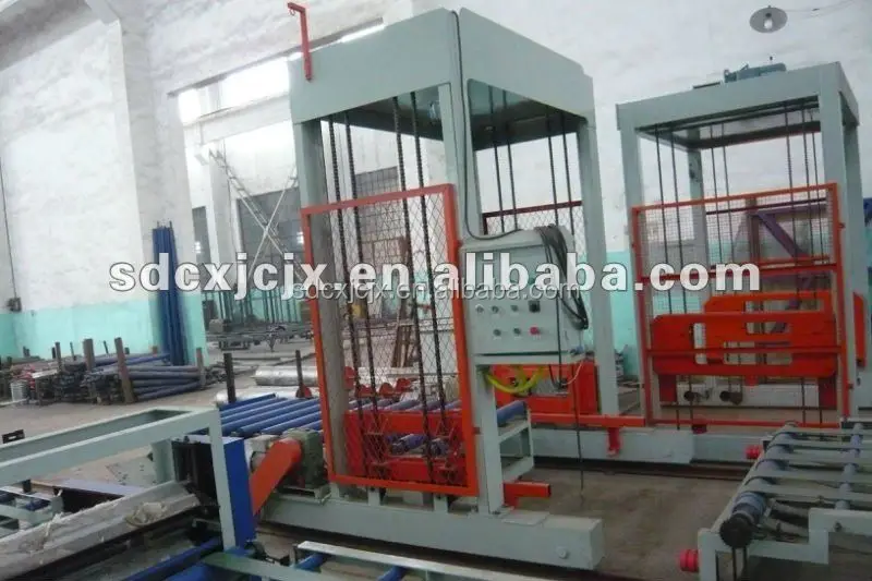 wall decoration fiber cement board production line