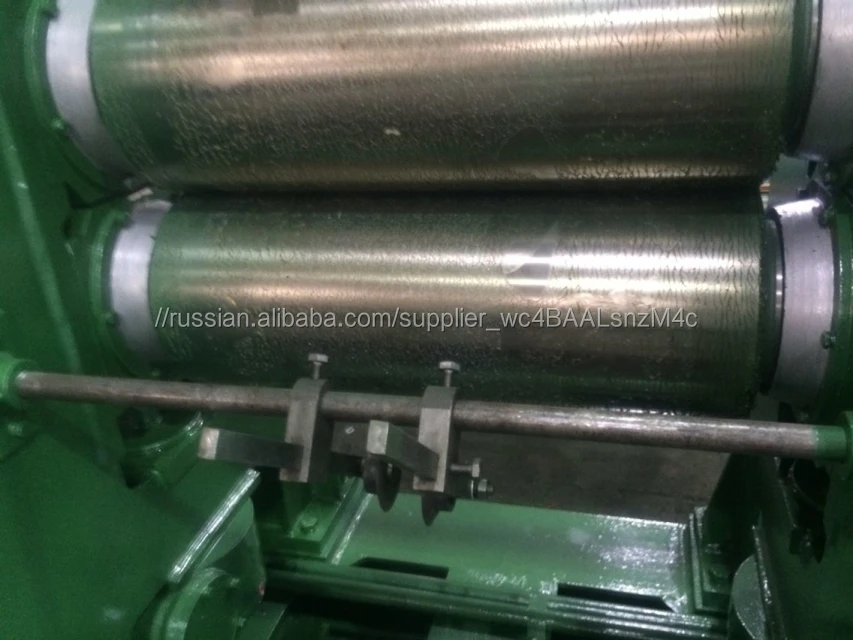 2 рулон резиновые календарь машины для резина шнур темы и ткани