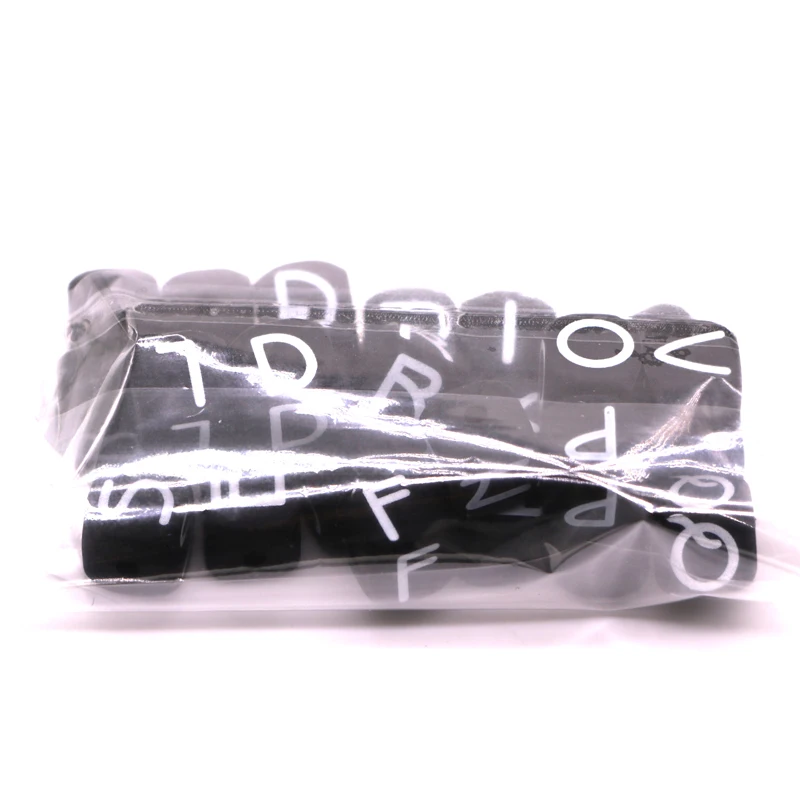 Hot Selling BPA Free Food Grade Soft Silicone Baby Teething English Alphabet Letter Beads silicone number beads