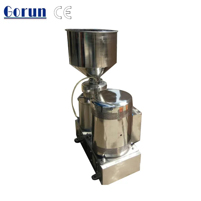 Industrial universal food vegetable fruit poultry soup coffee soya bean grinding machine/colloid mill
