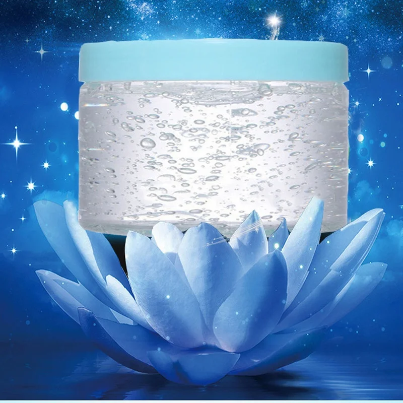 
ODORYLAN Natural Hemp Seed Oil Extract 120G Hydrating Moisturizing Hemp Water Sleeping Gel Mask For Sleeping 