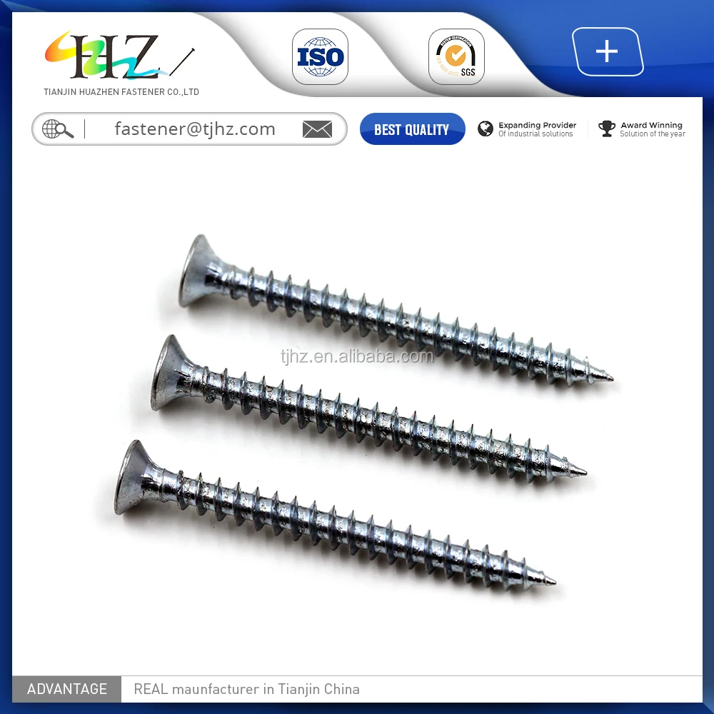 DIN7981 Pan Head Self Tapping Screw