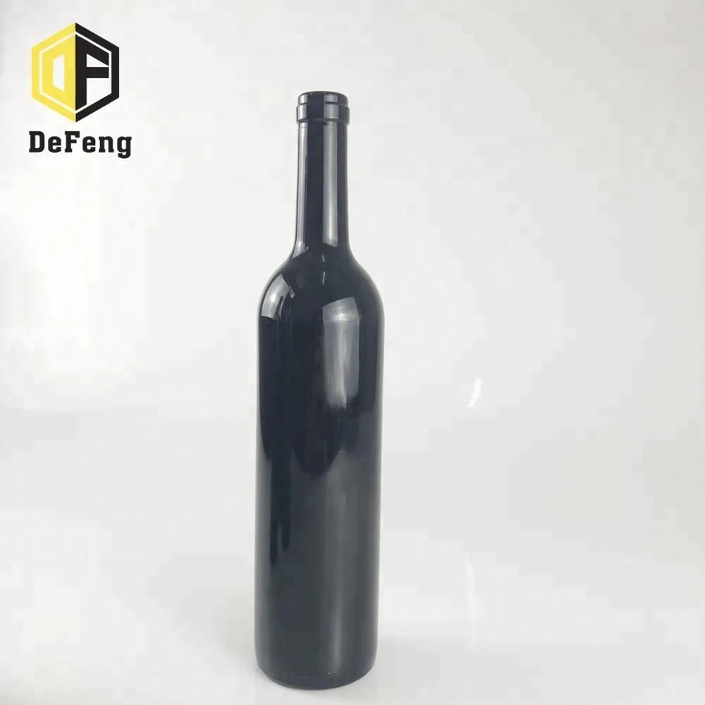 
Round Shape 750ml Antique Green,amber,brown Glass Wine Bottle 