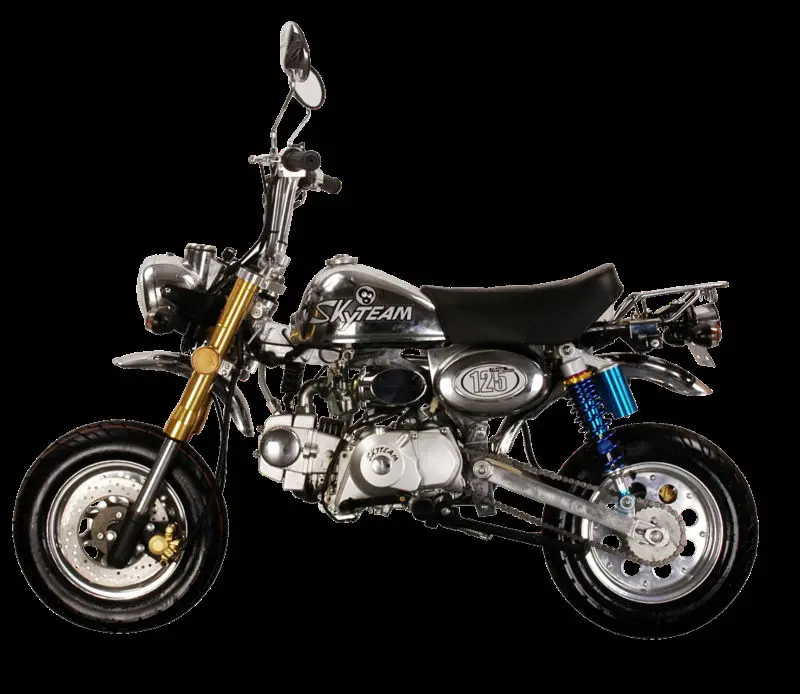 
SKYTEAM 125cc 4 stroke monkey Le Mans Pro Motorbike (EEC EUROIII EURO3 APPROVAL) 