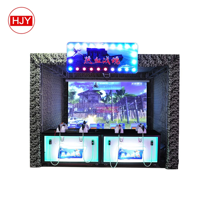 Kids coin operated shooting happy baby football soccer game machine