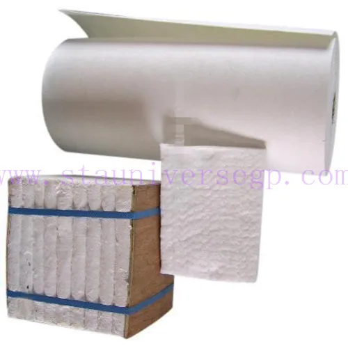 
STA 1430C 1260C ceramic fiber blankets(96/m3 128kg/m3) 