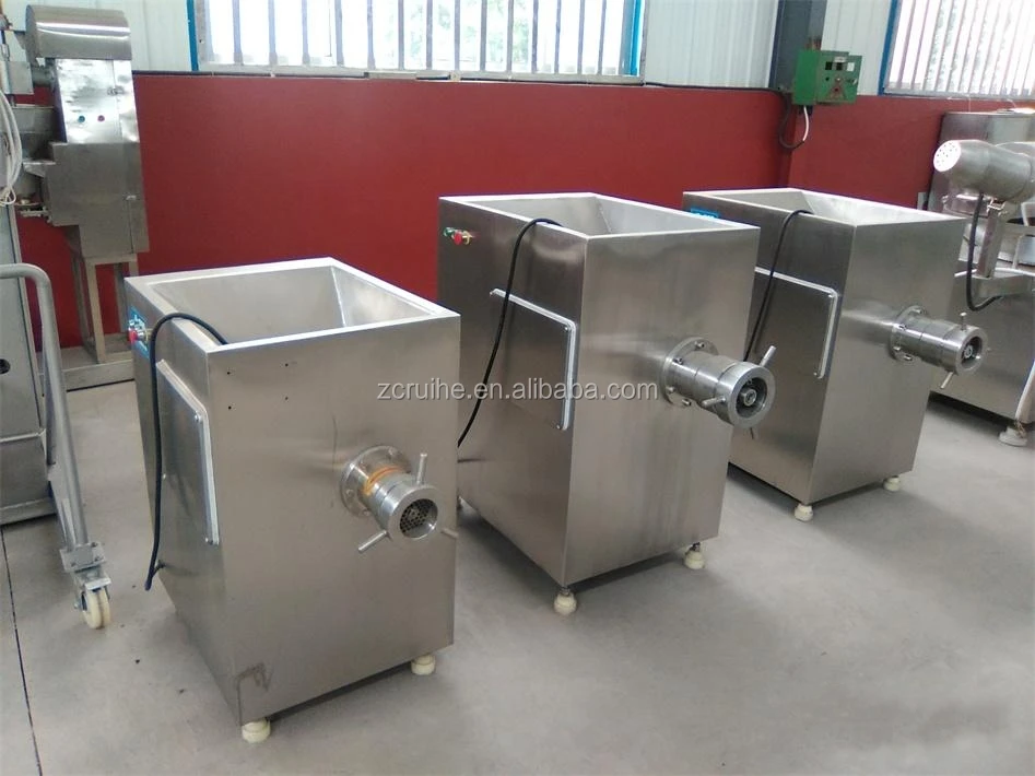 Professional Sausage Making Equipment/ luncheon meat processing machine / luncheon meat equipment