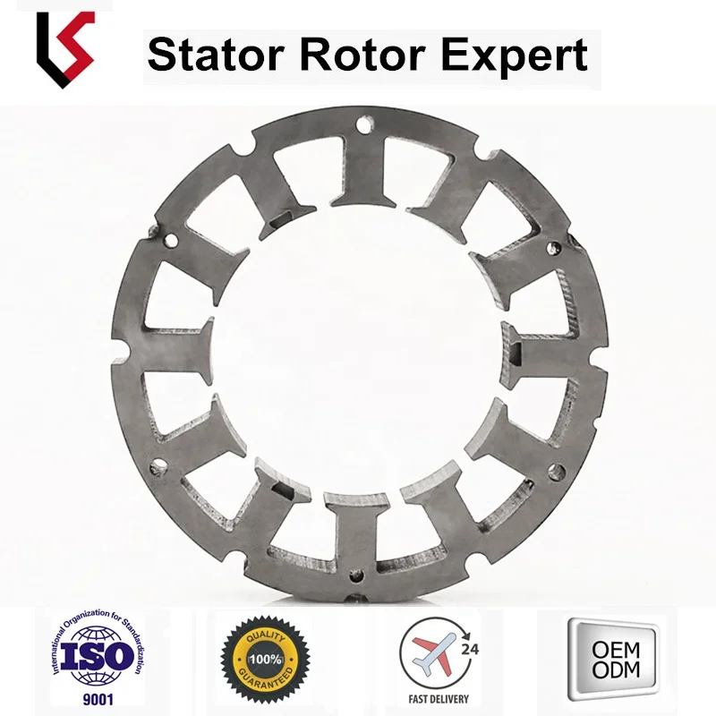 
internal and external stator rotor winding OD89 brushless rotor and stator 