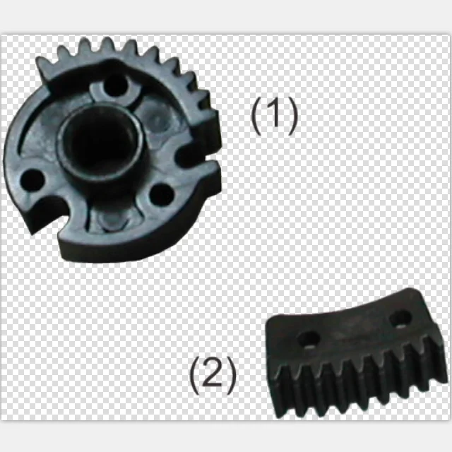
 Запасные части для вышивки GetonAgain, рычаг захвата (черный), запчасти для шитья Tajima  