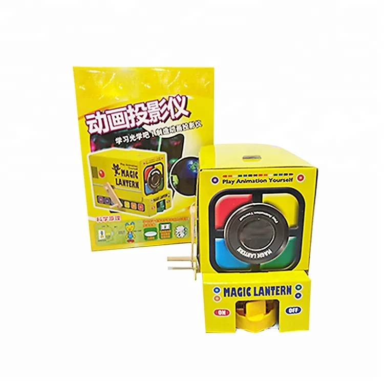 Kids Creative Educational Toy Animation Paper Projector Toy