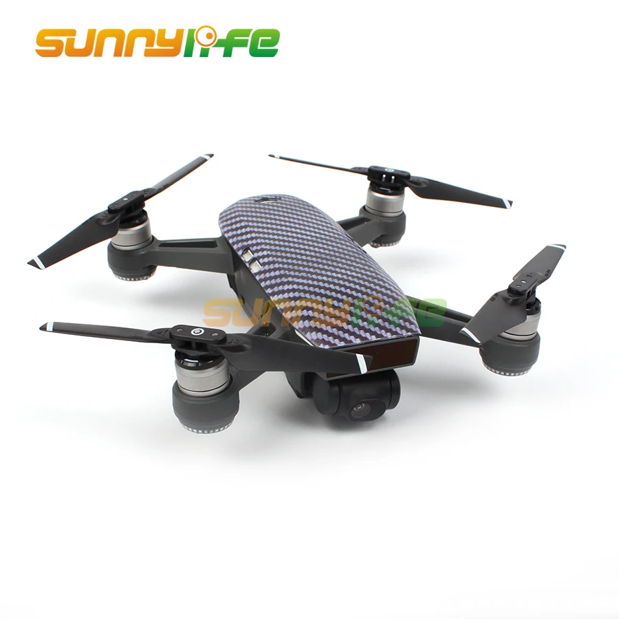 Sunnylife Color Printing Protection Shell Cool Graffiti Cover DIY for DJI SPARK