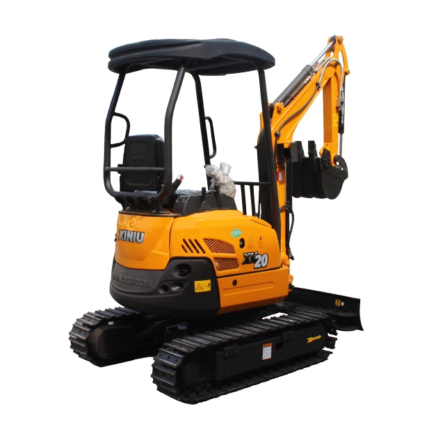 XN20 Small Crawler Excavator Towable Mini Digger Mini Excavator