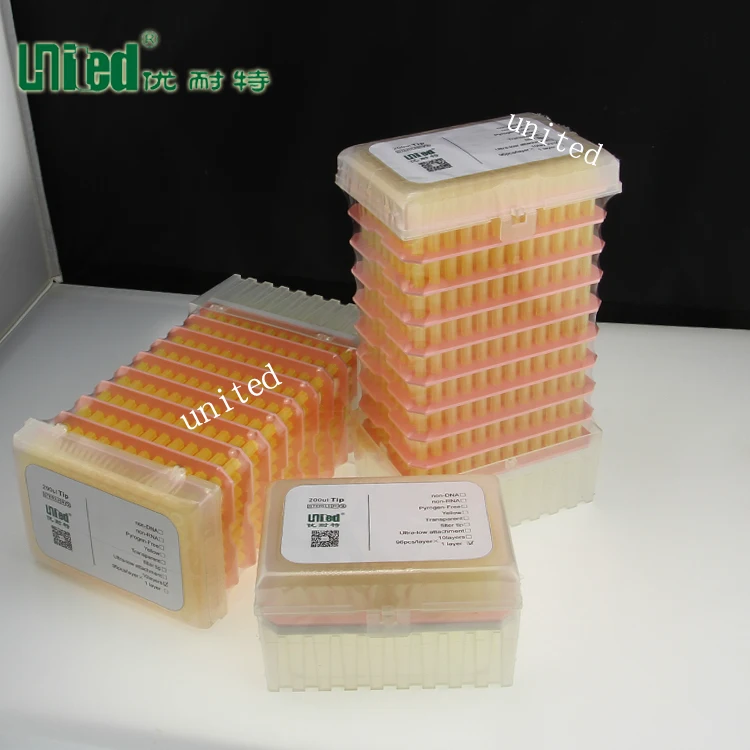 Лабораторный одноразовый переносной держатель для наконечников пипетки