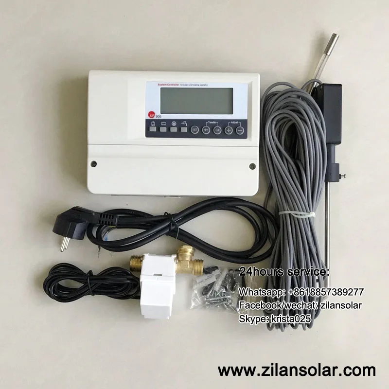 SR500 solar controller 110~240V for non pressure solar water heater SR500