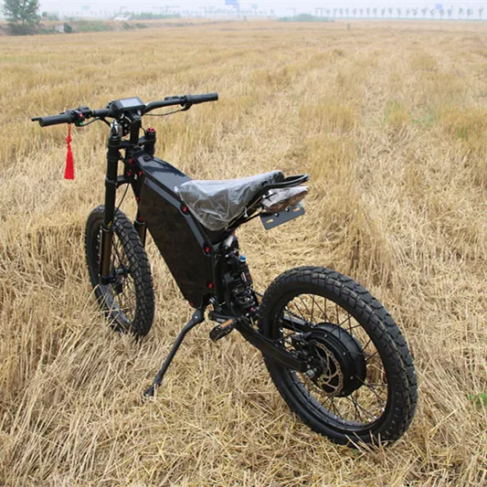 Super power 72v 5000w electric bike the fastest electric road bike in china