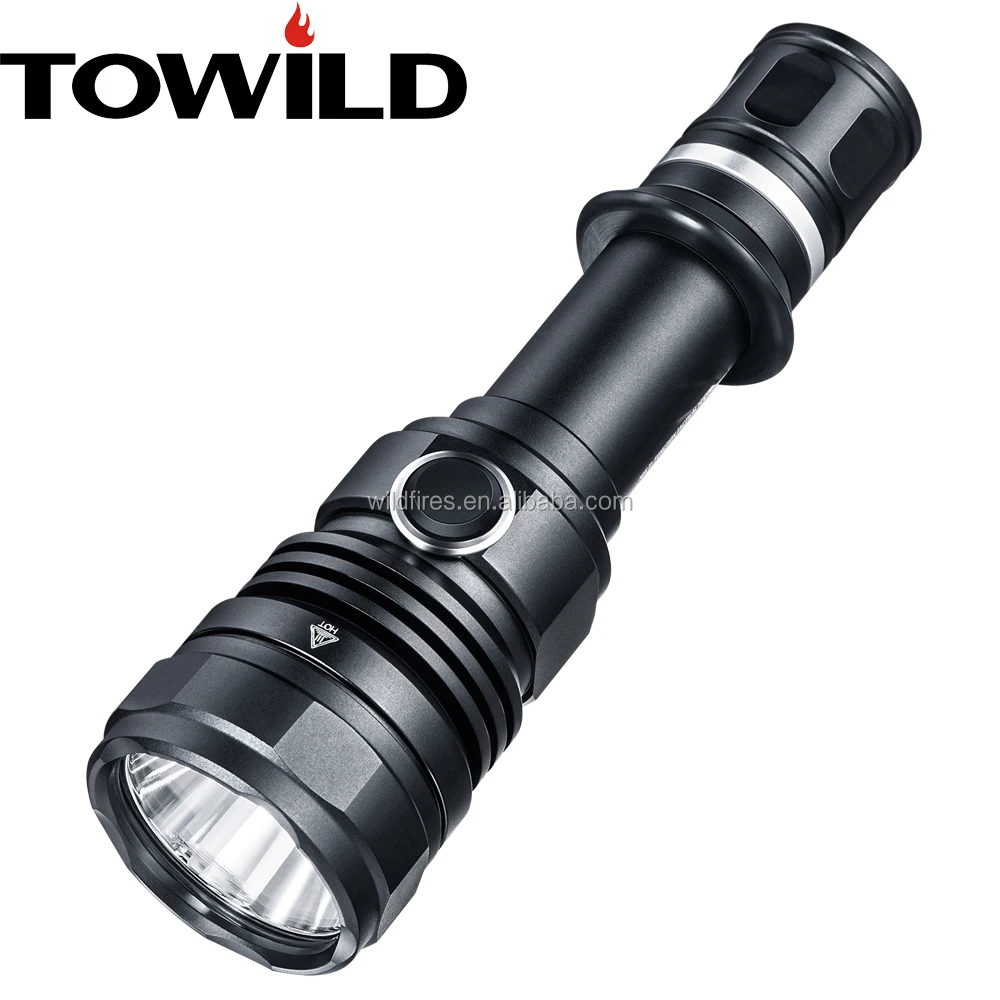 960lumens Multi-functional Aluminum water resistant Super Bright dual tactical led flash light